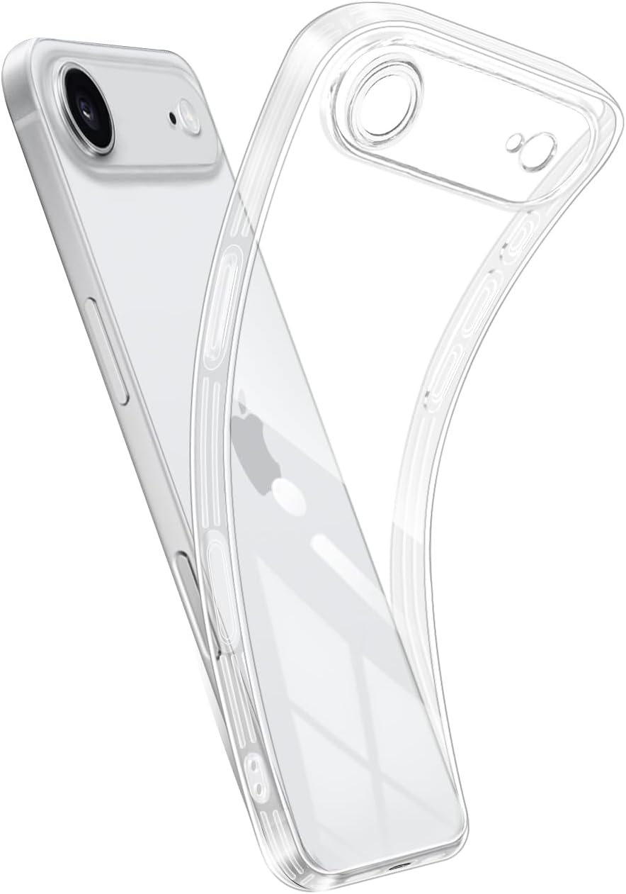 樂天商城 - 【即納】iphone17air ケース クリア iphone17air 透明 ケース 耐衝撃 いphone air スマホケース 薄型 黄変しにくい 柔軟 アイフォン17air 用 TPU カバー 6.5インチ用 いphone17 air ケース（クリア） 【ポスト投函】