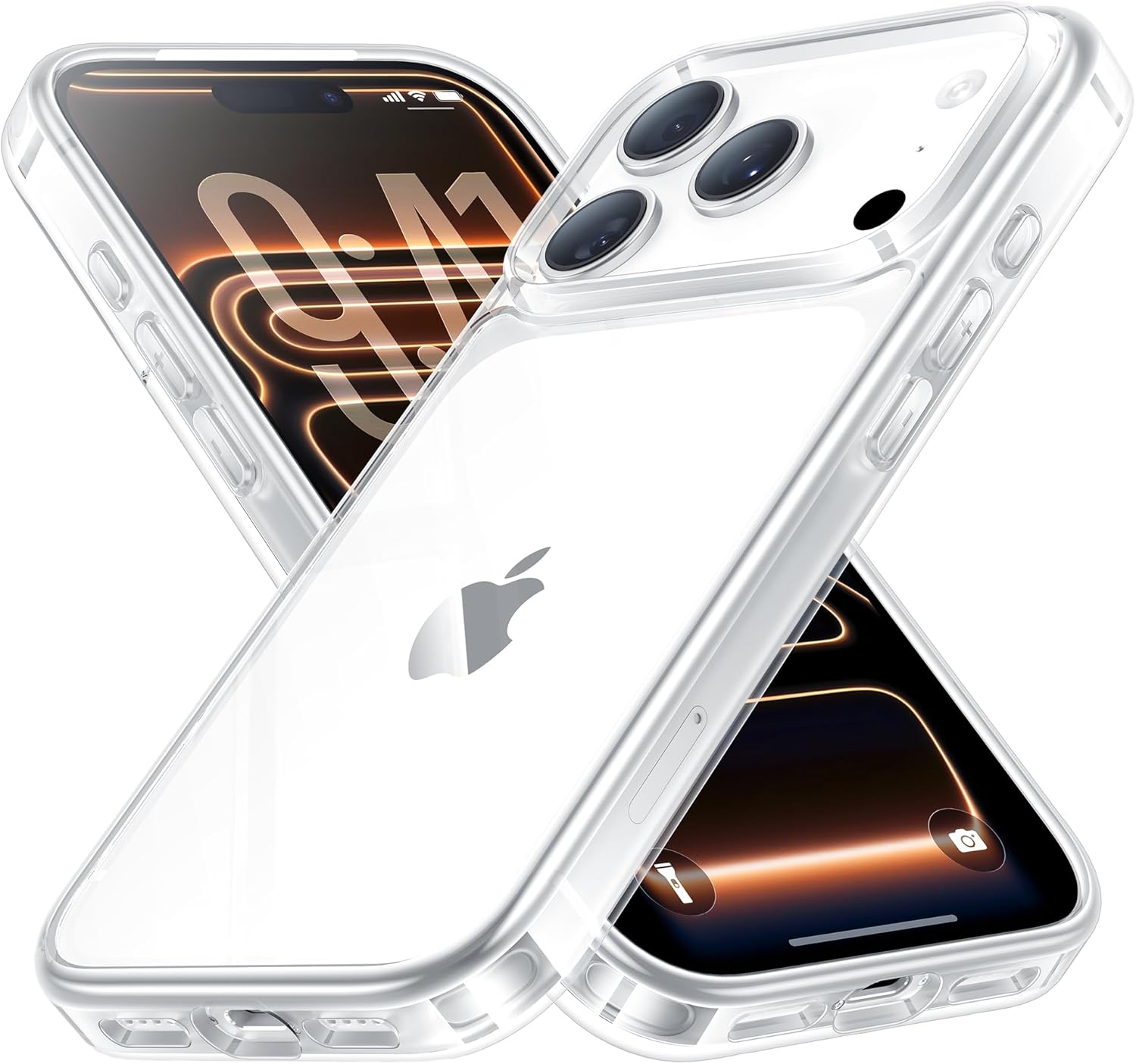 樂天商城 - iPhone17Promax ケース 透明 携帯ケース アイフォン17Promaxスマホケース レンズ保護 人気 スマートフォンカバー 側面保護 アップル Apple かわいい ソフトカバー 軽い おしゃれ 耐衝撃 アイフォン17promax カバー 携帯ケース（クリア） 【ポスト投函】