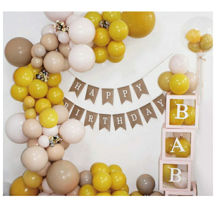 ポイントUP★ バルーン 誕生日 風船セット 風船空気入れ付き Happy Birthday 飾り付け パーティー 装飾 バースデー インテリア用品 プレゼント 人気 二次会 お誕生日 お祝い 文化祭 記念写真 サプライズ等 あらゆる場面で目立つ演出ができます