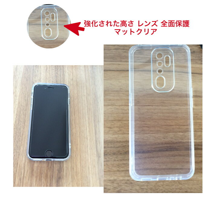 樂天商城 - OPPO A5 2020 携帯 ケース 強化された高さ レンズ 全面保護 マットクリア 耐衝撃 半透明 薄型 カバー 軽量 超スリム TPU ソフトケース 落下防止 指紋防止 耐スクラッチ (マットクリア)