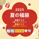 \2025年夏のマスク福袋・240枚!/ 福袋 2025 HAPPY福袋 冷感マスク マスク 福袋 不織布 大人気 マスク福袋 3層マスク 【美容医師監修】 バイカラーマスク 3Dマスク フィット感UP 立体不織布マスク 耳が痛くならない 飛沫防止 通勤通学向け ギフト マスク 2025年 花粉