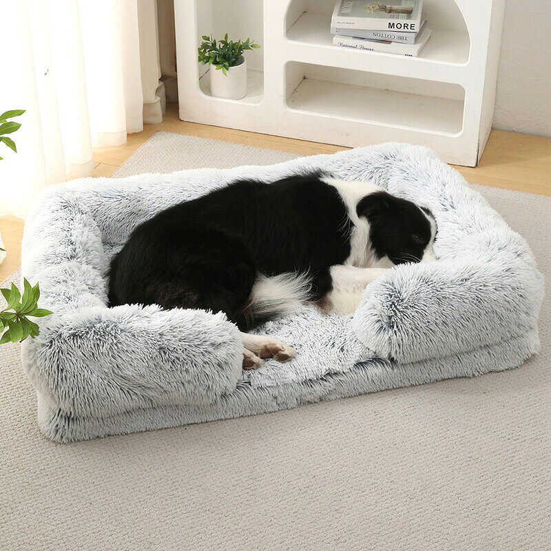 犬 ベッド 冬用 猫 ふわふわ ペットベッド 暖かい 防水 抗菌防臭 犬用ベッド 猫用ベッド ペットソファー 防ダニ 吸湿発熱 静電気防止 洗える