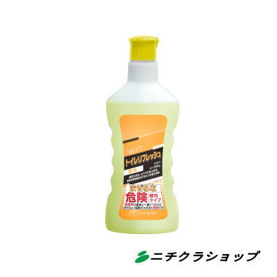 トイレ用酸性洗剤ミッケル化学NEXTトイレリフレッシュ800g×12本 【RCP】