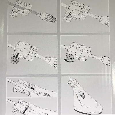 高圧洗浄機用クランツレ スプレープロテクター　【RCP】 3