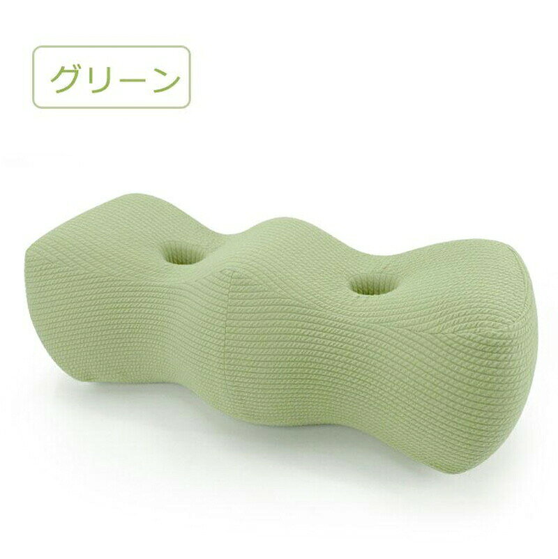 足まくら 足枕 膝枕 膝下枕 足置き 就寝用 足用クッション 膝クッション 脚のサポー枕 圧力分散 抱き枕 疲れ解消 補助枕 カバー洗濯可能 男女兼用 敬老の日 2025最新 [2]