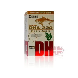 薬王製薬　スーパーDHA220　βカロテン＋カテキン　300粒