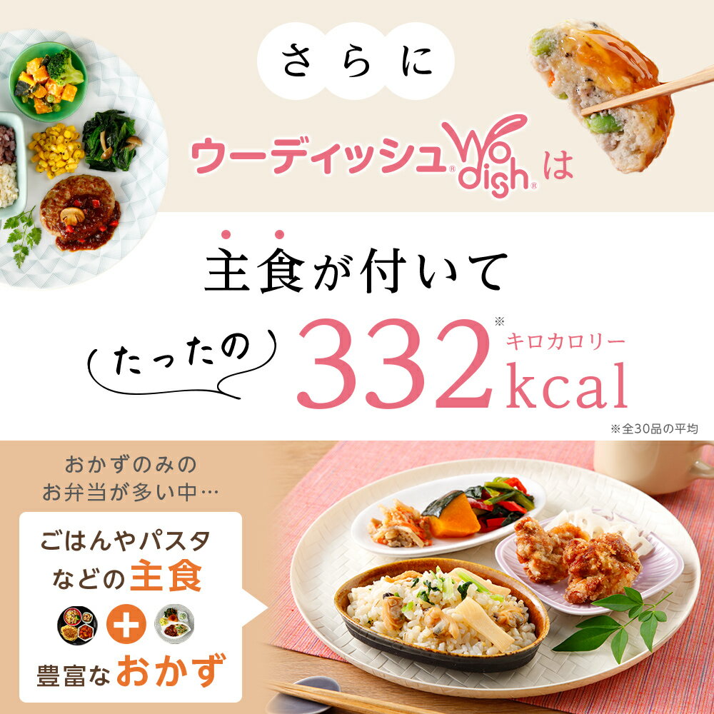 【ニチレイ公式】ウーディッシュバラエティ20食コース冷凍弁当セット冷凍ニチレイ弁当冷凍食品お弁当お取り寄せおかず冷凍おかずセット一人暮らしお惣菜おかずセット冷凍惣菜宅配健康バランス宅配弁当