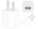 (中古品)/Apple(アップル) iPhone 純正5W USB電源アダプタiPhone本体付属品/5v-1a ACアダプタi/バルク品