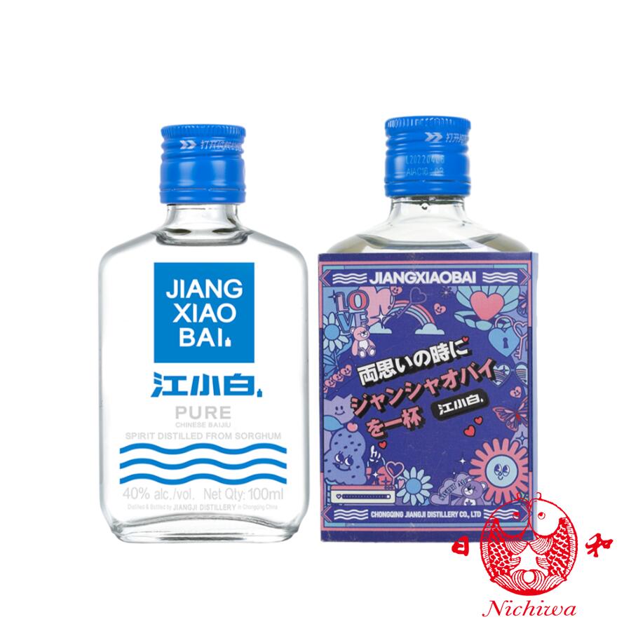 ​江小白  100ml＊6　アルコール40度　中国酒　中国白酒　白酒　清香型白酒　正規品