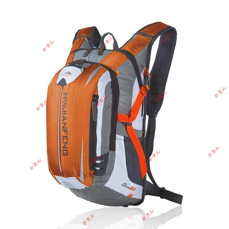 Rakuten - バックパック サイクリング サイクル バッグ リュックサック 自転車 かばん 登山 旅行 ハイキング スポーツ 鞄 18L 防水 ツーリング アウトドア