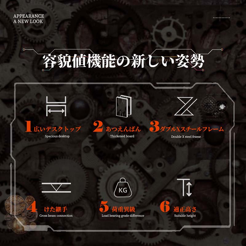 パソコンデスク pcデスク ゲーミングデスク 100*60*75cm 省スペース デスク収納付き 机 スリム 書斎机 書斎デスク 学習机 在宅勤務 勉強机 頑丈 多機能 リモートワーク 在宅ワーク 机 nichiyou-10012858 山川 楽天市場店 サンプル画像2