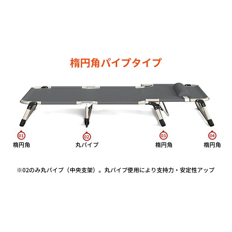 山川 楽天市場店の【国内発送 】ベッドフレーム シングル 折り畳みベッド マットレス付き 人体工学 スチール製 三角形の補強 頑丈 安定 静音 通気 完成品 組立不要 一人暮らし ワンルーム 寮 家庭用｜アングル3