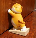 ドアストッパー 可愛い アニマル 猫 玄関 おしゃれ インテリア 置物 扉 プレゼント ギフト インテリア ドア ストッパー ブックエンド 便利 固定 オフィス...