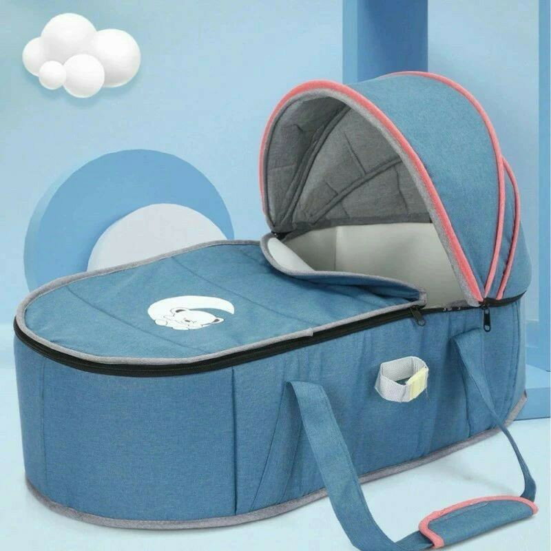 ベビーベッド ベビーかご ベビーバスケット 折りたたみ式 ベビー用クーファン ベッドインベッド 新生児..