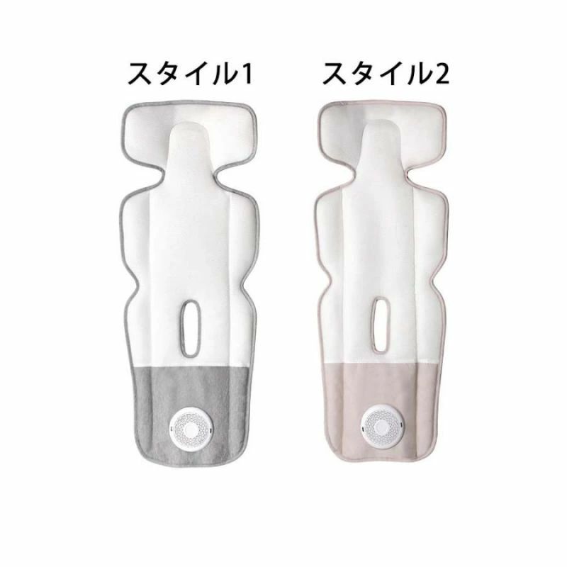 ベビーカークールシート ベビーカー 冷却 シート チャイルドシート用 クールシート エアシート クッションシート ファン付き 送風 送風機 扇風機 安全 風量調節可 洗える 暑さ対策 熱中症対策 蒸れ防止 冷感 オールシーズン