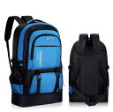バックパック メンズ レディース 大容量 50L リュックサック リュック 登山 拡張 撥水 多機能 出張 旅行 通勤 通学 防災 キャンプ用 ビジネスリュック...