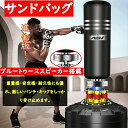 サンドバッグ 自宅用 自立型 スタンド トレーニング ボクシング テコンドー 筋トレ 大人 子供 用 トレーニング 練習 格闘技 ジム サンドバッグ キックボクシング ミット トレーニング器具