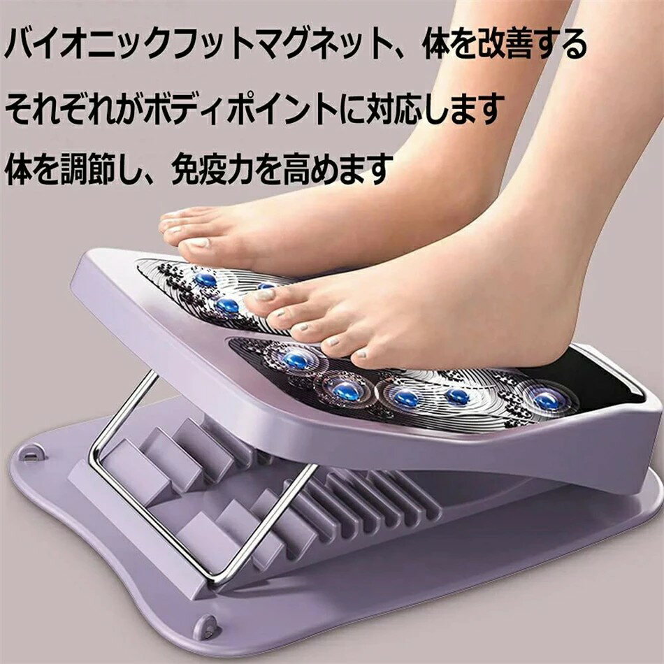 日用品雑貨楽天市場店のストレッチボード ストレッチ 器具 ふくらはぎ サポーター 人間工学角度 足首ストレッチ バランスボード 背中 むくみ アキレス腱 股関節マッサージ 足踏み健康器具 腰に効果的なセルフケアストレッチ｜アングル3