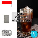 水出し インドネシア マンデリン アチェ 中深煎り 500ml 30g ×4パック | コーヒーギフト 自家焙煎 スペシャルティコーヒー スペシャリティコーヒー ビター 水出しアイスコーヒー 水出しコーヒー 水だし コーヒーバッグ パック 濃いめ コールドブリュー