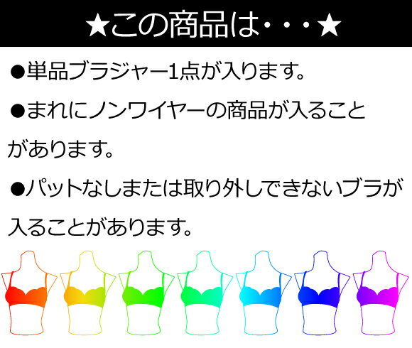 [メール便不可][色柄おまかせ・ダブリあり]「おまかせ」メンズ 単品 ブラジャー [返品交換不可](Z-042)【 メンズ体型用 男ブラ メンズブラ 男性用ブラ 大きいサイズ 】