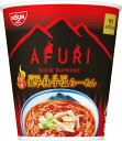 日清食品 日清 東京NOODLES AFURI 覚醒 激辛柚子塩らーめん 93g カップ 12個