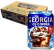 〔夏季限定〕[コカ・コーラ]ジョージアアイスコーヒー[微糖](280g缶24本入り1ケース)〔糖質60%OFF〕