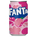 24本入り ファンタ 白桃 350ml 缶 コカ・コーラ