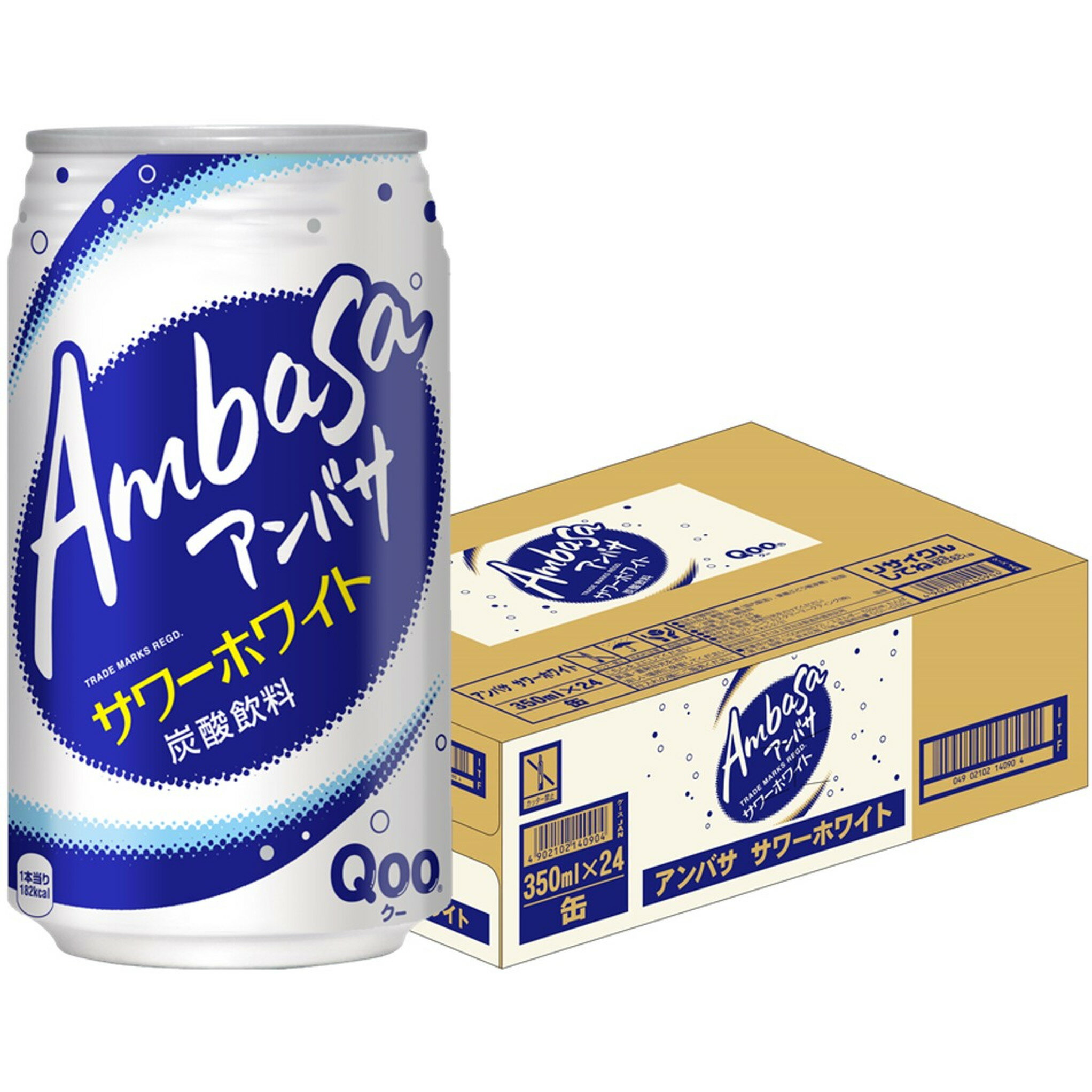 24本入り コカ・コーラ アンバサ サワーホワイト 350ml缶のサムネイル