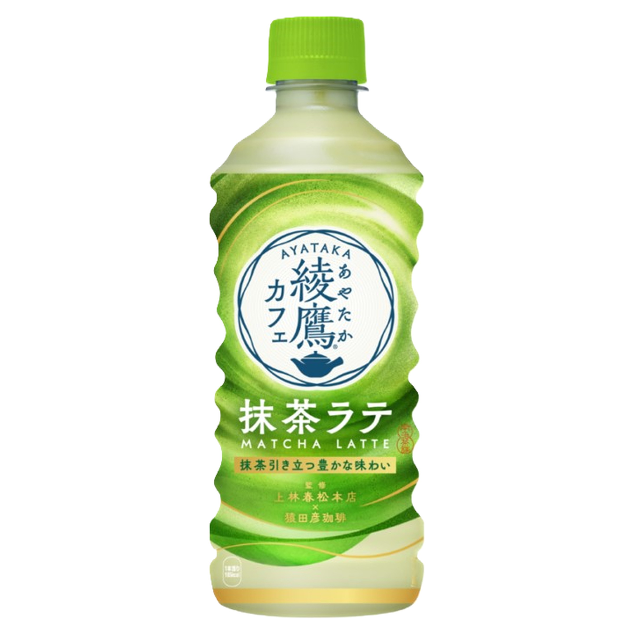 24本入り コカ・コーラ 綾鷹カフェ 抹茶ラテ 440mlPETのサムネイル