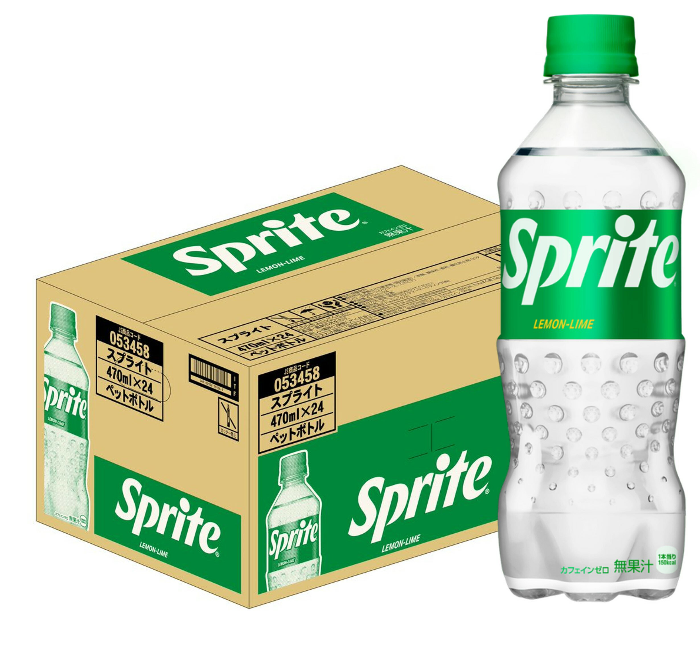 24本入り コカ・コーラ スプライト 470mlPET