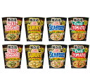 カップヌードル 魔改造 4種 各2個セット 計8食 日清食品 レギュラー×2 カレー×2 シーフード×2 チリトマト×2