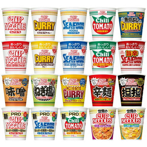 楽天市場】日清食品 カップヌードル 78g 20個の通販
