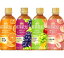 24本セット 紅茶花伝 クラフティー 440ml 贅沢しぼり 4種×6本セット オレンジティー ピーチティー 白ぶ..