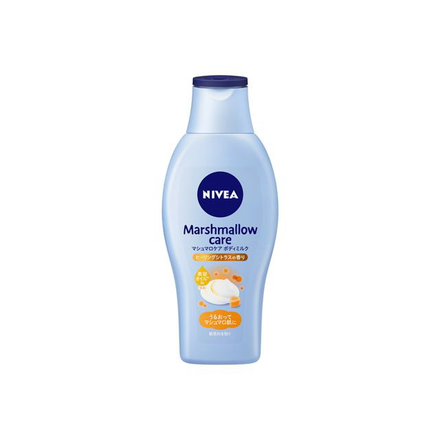 8個セット 花王 ニベア マシュマロケアボディミルク ヒーリングシトラスの香り 200ml