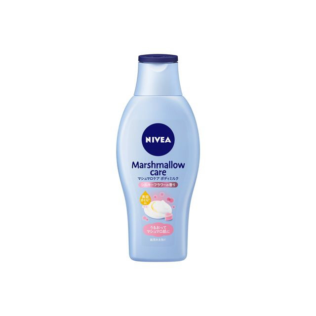 6個セット 花王 ニベア マシュマロケアボディミルク シルキーフラワーの香り 200ml