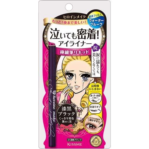 ・耐水フィルムで涙・皮脂に強くにじみにくい ・0.1mmの極細筆採用で細かいラインもスムーズに描ける ・目元を保湿する4種類の美容液成分配合 ・染料不使用で肌に色素が残らない ・お湯で簡単にオフ可能 ・長時間カラーをキープ 【ご注意】成分表示および使用上の注意をよくお読みのうえ、肌に異常が生じていないか注意してご使用ください。 お肌に合わない場合は使用を中止し、必要に応じて医師にご相談ください。 原産国：日本区分：化粧品発売元、製造元等：（株）伊勢半 【成分】 水、(アクリル酸エチルヘキシル、メタクリル酸メチル)コポリマー、BG、(スチレン、アクリレーツ)コポリマー、エタノール、カニナバラ果実エキス、ヒアルロン酸Na、サクシノイルアテロコラーゲン、1.2-へキサンジオール、(アクリレーツ、メチルスチレン、スチレン)コポリマーアンモニウム、(アクリレーツ、オクチルアクリルアミド)コポリマー、ベヘネス-30、TEA、AMP、EDTA-2Na、カーボンブラック 広告文責：有限会社MAY 電話番号：079-569-1286