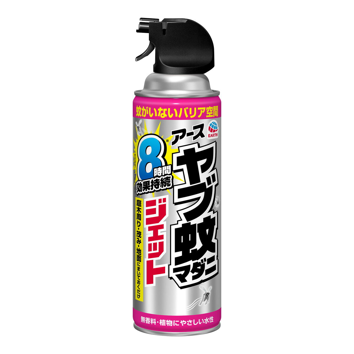 アース製薬 ヤブ蚊マダニジェット 屋外用 480ml