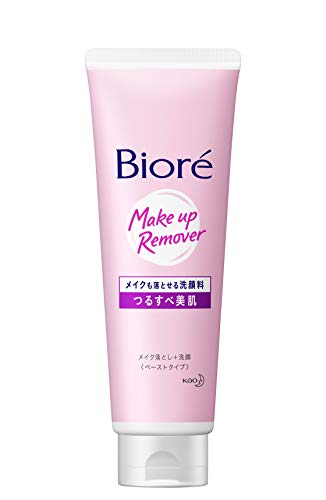 ・メイク落としと洗顔が一度にできるクリーミィな泡立ちのペーストタイプ ・汗や水に強いファンデーションや日やけ止め、化粧下地もすっきり落とす ・ヒアルロン酸＆ローヤルゼリー配合で肌のうるおいを守る ・ダブル洗顔不要で手や顔がぬれていても使える ・オレンジフローラルの爽やかな香り 【ご注意】成分表示および使用上の注意をよくお読みのうえ、肌に異常が生じていないか注意してご使用ください。 お肌に合わない場合は使用を中止し、必要に応じて医師にご相談ください。 原産国：ベトナム区分：化粧品発売元、製造元等：花王カスタマ−マ−ケティ 【成分】 水・ソルビトール・ラウレス-6カルボン酸・ミリスチン酸・ラウリルヒドロキシスルタイン・水酸化K・ラウリン酸・パルミチン酸・セチルジメチルブチル・ヒアルロン酸Na・ローヤルゼリーエキス・ポリクオタニウム-39・PEG-45M・オクトキシグリセリン・(アクリル酸