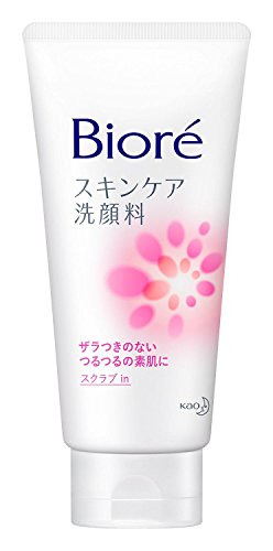 花王　ビオレ スキンケア洗顔料　スクラブ　in 　130g