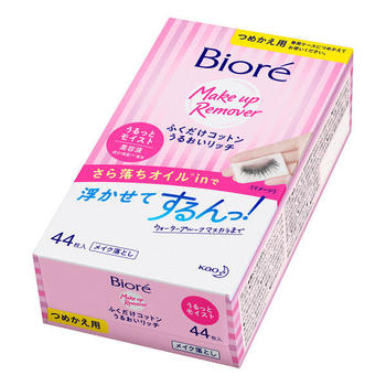 ウォータープルーフマスカラまでこすらず落とせるシートタイプのメイク落とし やさしいホワイトフローラルの香り 着色料フリー・アルコールフリー・アレルギーテスト済み 美容液成分配合で肌にやさしい 100％天然植物由来のクッション構造のシート 日本製 【ご注意】成分表示および使用上の注意をよくお読みのうえ、肌に異常が生じていないか注意してご使用ください。 お肌に合わない場合は使用を中止し、必要に応じて医師にご相談ください。 原産国：日本区分：化粧品発売元、製造元等：花王カスタマ−マ−ケティ 【原材料】 水、イソドデカン、BG、PPG-9ジグリセリル、ジカプリリルエーテル、ヒアルロン酸Na、ヒドロキシエチルセルロース、(アクリレーツ、アクリル酸アルキル(C10-30))クロスポリマー、水酸化K、ラウリン酸PEG-12、香料【成分】 水・イソドデカン・BG・PPG-9ジグリセリル・ジカプリリルエーテル・ヒアルロン酸Na・ヒドロキシエチルセルロース・(アクリレーツ