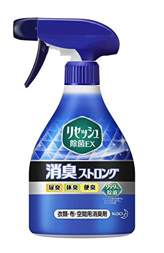 しみついた尿臭・体臭もしっかり消臭 ふとんやシーツなどのニオイをせんいの奥から消臭、除菌、菌の繁殖まで防ぐ ミクロミストスプレーで空間の消臭も 尿臭ブロッカー配合で、尿臭の発生を抑制 皮脂酸化ブロック技術採用で汗・皮脂のニオイ戻り防止 天然緑茶消臭成分配合で小さなお子さまやペットのいる家庭でも安心 区分：日用品発売元/製造元等：花王カスタマ−マ−ケティ 広告文責：有限会社MAY 電話番号：079-569-1286