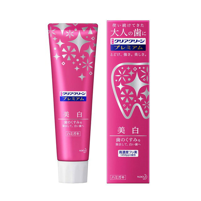 4個セット 花王 クリアクリーン プレミアム 美白 100g