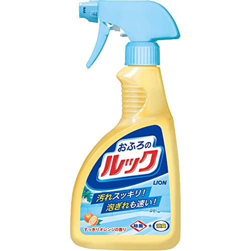 5個セット ライオン おふろのルック スプレー 本体 400ml