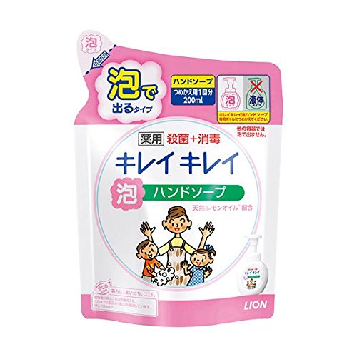 ・殺菌成分配合の薬用泡ハンドソープ ・きめ細かな泡で手肌の汚れをすみずみまで落とす ・すばやく泡が切れ、洗いあがりがぬるつかない ・手に香りが残りにくいシトラスフルーティの香り ・100%植物性洗浄成分使用 【ご注意】用法・用量および使用上の注意をよくお読みのうえ、正しくご使用ください。 お体に合わない場合は使用を中止し、症状が続く場合は医師等にご相談ください。 原産国：日本区分：医薬部外品発売元/製造元等：ライオン（株）大阪本店 PG、ソルビット液、ラウリン酸、ヤシ油脂肪酸アシルグリシンK液、水酸化K、ミリスチン酸、モノエタノールアミン、ラウリルジメチルアミンオキシド液、香料、塩化ジメチルジアリルアンモニウム・アクリルアミド共重合体液、EDTA、ポリスチレンエマルション、塩、赤401【成分】PG、ラウリン酸、水酸化K、ミリスチン酸、POEステアリルエーテル、ラウリルジメチルベタイン、エタノールアミン、香料、ポリスチレンエマルション、EDTA、塩、赤401 広告文責：有限会社MAY 電話番号：079-569-1286