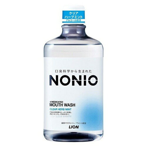 8個セット NONIO ノニオ マウスウォッシュ クリアハーブミント 1000ml