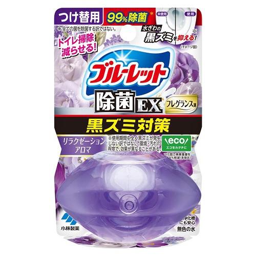 ・除菌率99％を実現し、水ぎわの黒ズミ原因菌の繁殖を抑制 ・洗浄・防汚成分が便器表面をコートし、汚れの付着を防止 ・お掃除が楽になる設計 ・約1ヶ月間（3?4週間）使用可能 ・流れる水は無色で便器やタンクに影響なし ・環境・汚れの程度で効果が異なる場合あり 原産国：日本区分：日用品発売元/製造元等：小林製薬 株式会社 【成分】 界面活性剤（67％ポリオキシアルキレンアルキルエーテル、第四級アンモニウム塩系）、安定化剤（グリセリン）、香料 広告文責：有限会社MAY 電話番号：079-569-1286