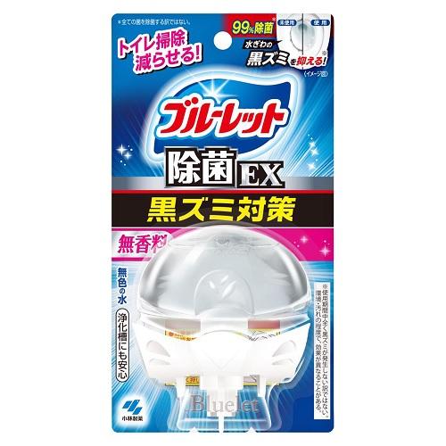 ・除菌率99％で水ぎわの黒ズミ原因菌の繁殖を抑制 ・洗浄・防汚成分配合で便器表面の汚れ付着を防止 ・約1ヶ月（3?4週間）持続使用可能 ・流れる水は無色で便器やタンクに影響なし ・香料不使用の無香料タイプ ・タンク内のバクテリア及び器具に配慮した設計 原産国：日本区分：日用品発売元/製造元等：小林製薬 株式会社 【成分】 界面活性剤（67％ポリオキシアルキレンアルキルエーテル、第四級アンモニウム塩系）、安定化剤（グリセリン）、香料 広告文責：有限会社MAY 電話番号：079-569-1286