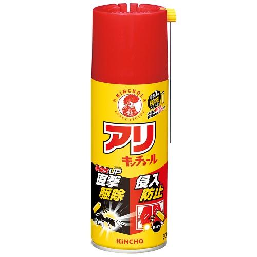 ・即効性のある直接噴射と進入防止効果が長期間持続する殺虫スプレー。 ・極細ノズル付きで木材の割れ目や小穴にも噴霧可能。 ・特定外来生物のヒアリ、アルゼンチンアリにも効果を発揮。 ・様々な害虫に対応可能で、使いやすいガス抜きキャップ付き。 ・使用時は安全を考慮し適切に取り扱いが必要。 原産国：日本発売元/製造元等：大日本除虫菊 【成分】 ピレスロイド（d-T80-フタルスリン、ピレトリン、フェノトリン） 広告文責：有限会社MAY 電話番号：079-569-1286