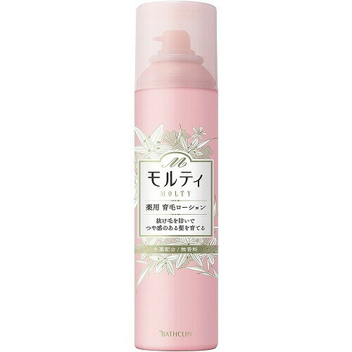 4個セット バスクリン モウガ L モルティ 薬用育毛ローション 180g