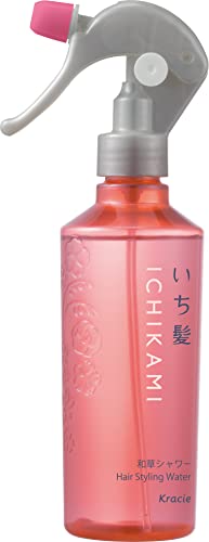 ・和草のちからでダメージ補修＆予防しながらスタイリング ・補修＆予防成分「純・和草プレミアムエキス」配合 ・UVカット成分配合 ・ヒートプロテクト・湿気コントロール ・素早く寝ぐせを直し指通りさらさらにする ・髪と地肌にうるおいと健やかさを持続 ・みずみずしく可憐に咲く山桜満開の香り 【ご注意】成分表示および使用上の注意をよくお読みのうえ、肌に異常が生じていないか注意してご使用ください。 お肌に合わない場合は使用を中止し、必要に応じて医師にご相談ください。 原産国：日本区分：化粧品発売元、製造元等：クラシエホームプロダクツ 【原材料】 水、エタノール、DPG、ユキノシタエキス、ボタンエキス、コメエキス、コメヌカエキス、ツバキ種子エキス、ヒオウギエキス、コメ胚芽油、サクラ葉エキス、ラカンセア、加水分解コメ発酵液、アルギニン、グリコシルトレハロース、PEG-60水添ヒマシ油、ポリクオタニウム-56、メトキシケイヒ酸エチルヘキシル、BG、イソプロパノール、加水分解水添デンプン、ステアルトリモニウムクロリド、香料【成分】 水、エタノール、DPG、ユキノシタエキス、ボタンエキス、コメエキス、コメヌカエキス、ツバキ種子エキス、ヒオウギエキス、コメ胚芽油、サクラ葉エキス、ラカンセア、加水分解コメ発酵液、アルギニン、グリコシルトレハロース、PEG-60水添ヒマシ油、ポリクオタニウム-56、メトキシケイヒ酸エチルヘキシル、BG、イソプロパノール、加水分解水添デンプン、ステアルトリモニウムクロリド、香料 広告文責：有限会社MAY 電話番号：079-569-1286